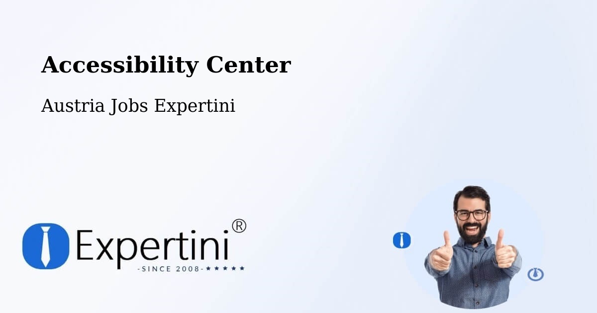 Accessibility Statement – Forchtenstein - Austria Jobs Expertini