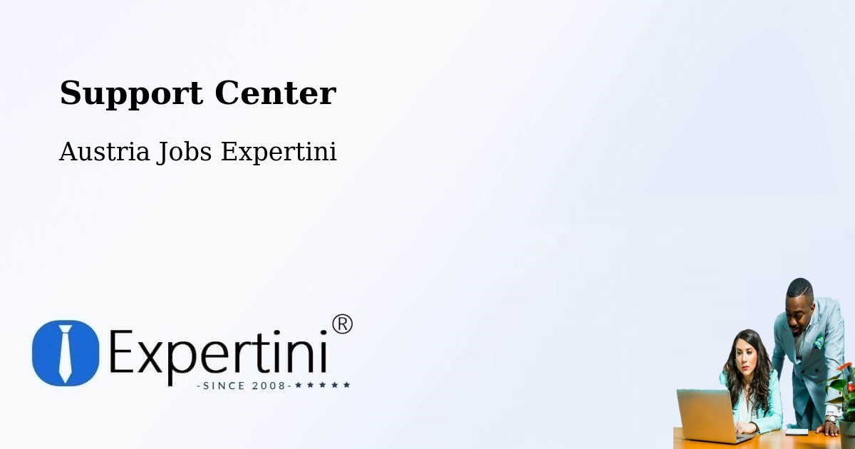 Support Services – Forchtenstein - Austria Jobs Expertini
